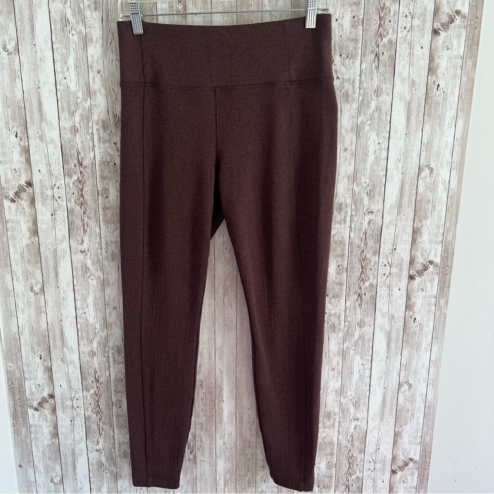 Athleta Delancey Houndstooth Leggings Athleisure Medium - Picture 1 of 5